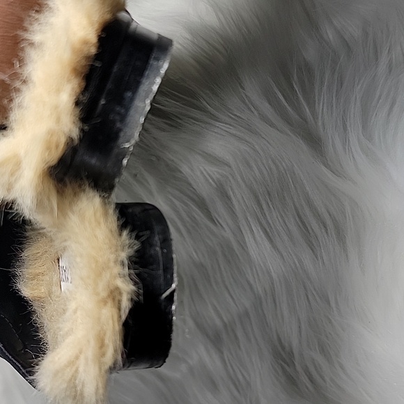 Steve Madden Jordan Black Studded Slides Mules Women’s Size 8M - Picture 7 of 14